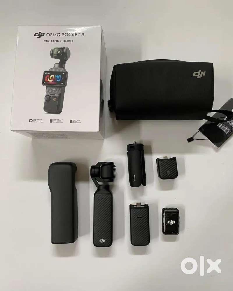 DJI Osmo Pocket 3 Creator Combo