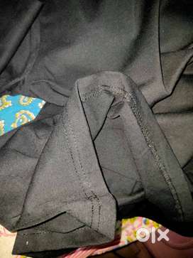 Pure cotton 58 piece Plain Black Tshirt  Sell in Bundle