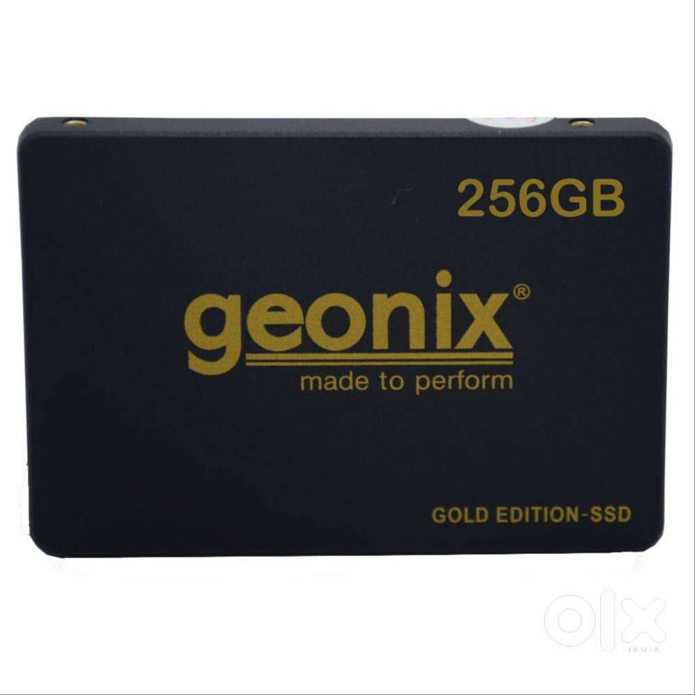 New Geonix 256 GB SATA SSD @ Just Rs 1,850 Only...
