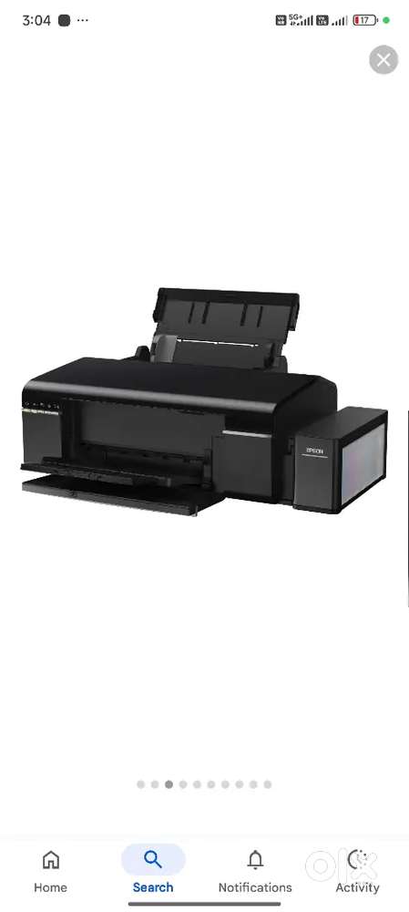 Epson l805 DTF PRINTING