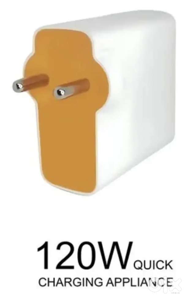 FlashCharge adapter 120W 60Hz, 2A high capacity