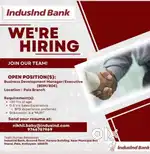Business development Manager at Indusind Bank