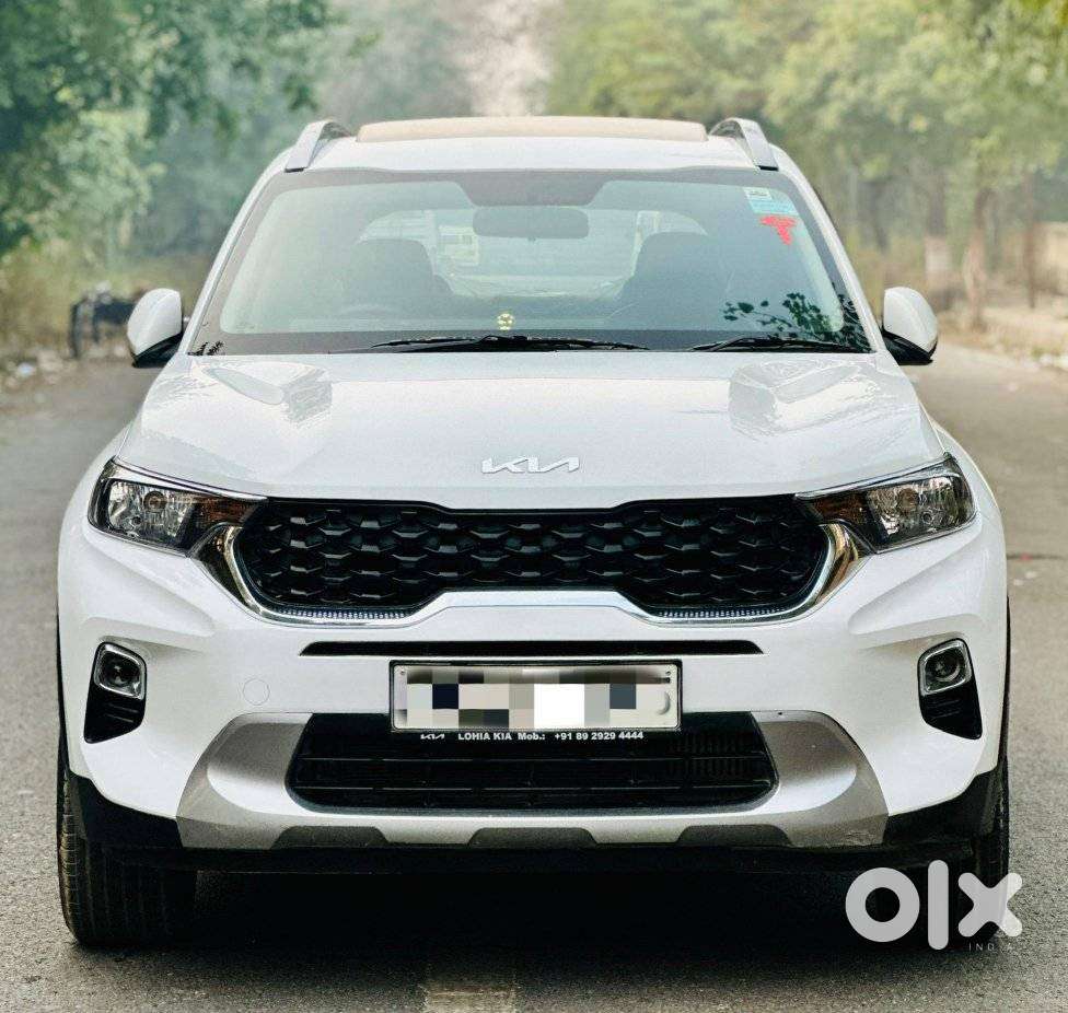 Kia Sonet HTX Turbo iMT, 2020, Petrol