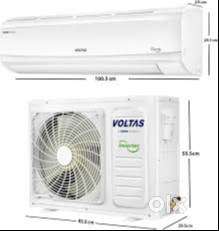 VOLTAS 1.5TON 3STAR WITH BILL AND BRAND WARRANTY DELIVERY AVAILABLE