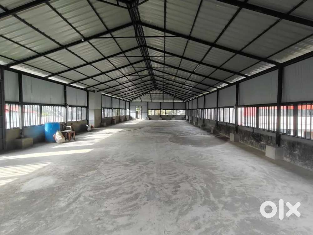 Hall or godown