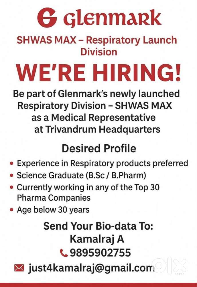 Medical Representative