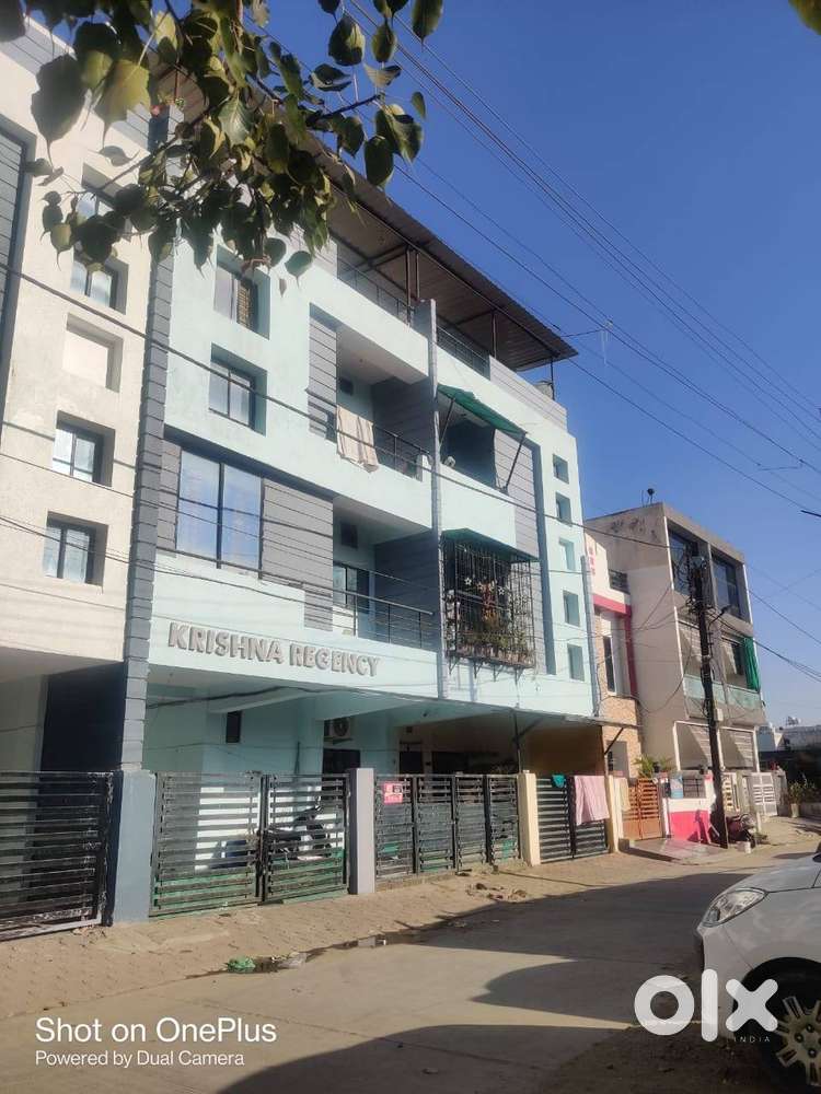 1 BHK Flat for Sale Krishna Regency Gokul Nagar Kanadiya Road