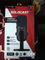 HyperX Solocast-USB Condenser Gaming 
Unidirectional Microphone