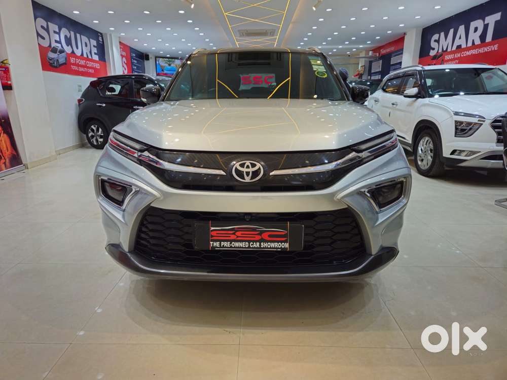 Toyota Urban Cruiser Hyryder 1.5 V Hybrid, 2023, Petrol