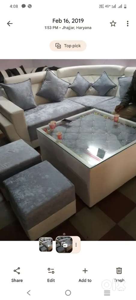 5 seater sofa set brand new
