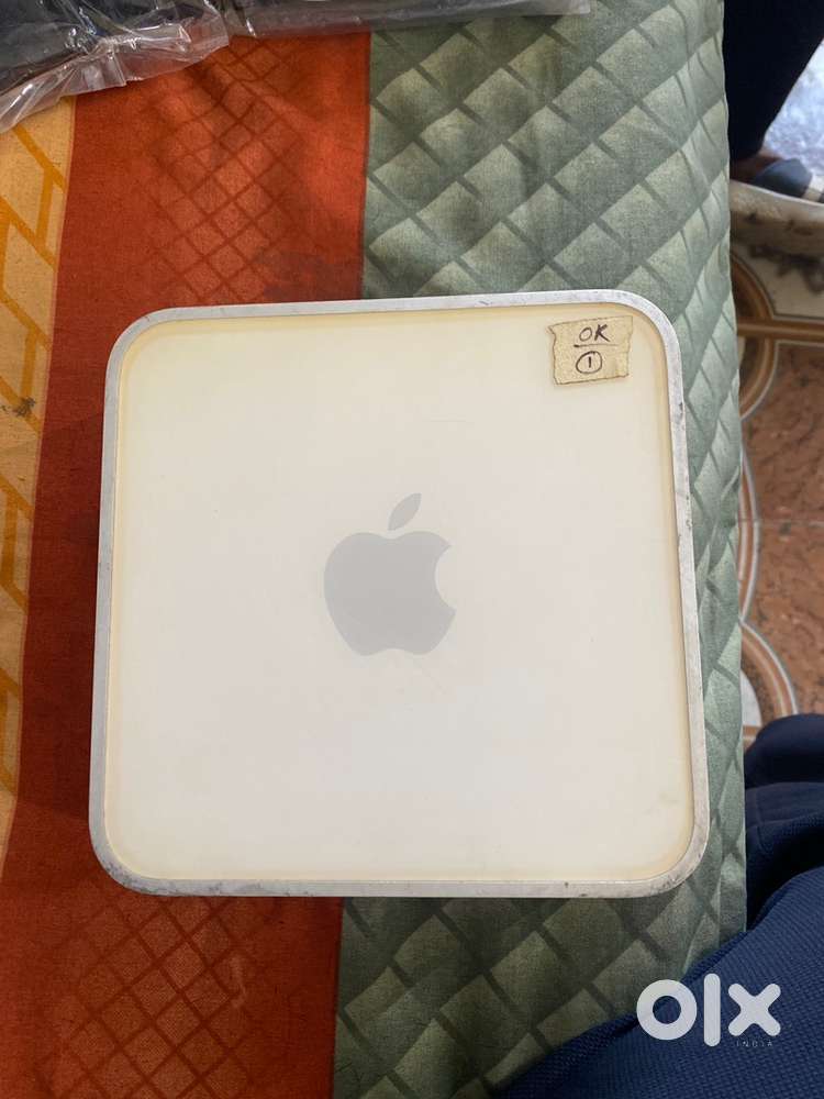 Mak Mini and hard disc