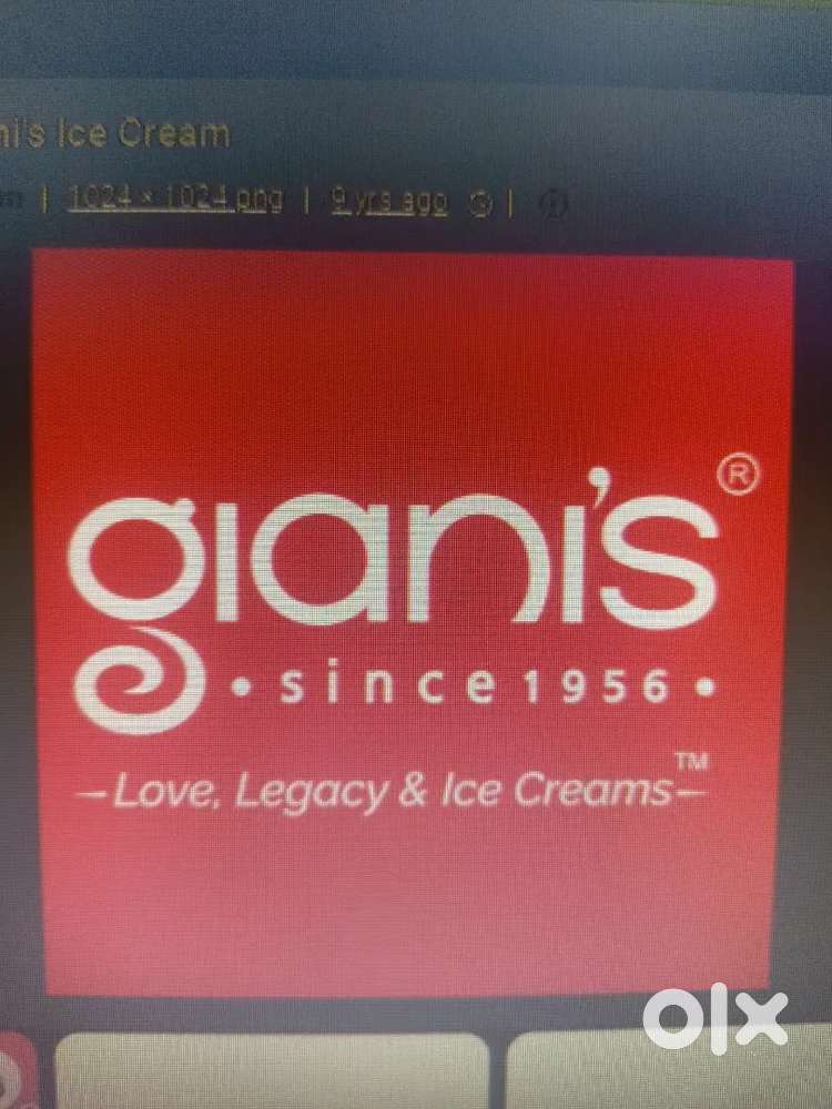 Ice cream parlour assistant