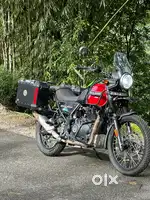 Royal Enfield Himalayan bs6 411 cc for sale.