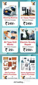 All Type home Applinces Repiar and services