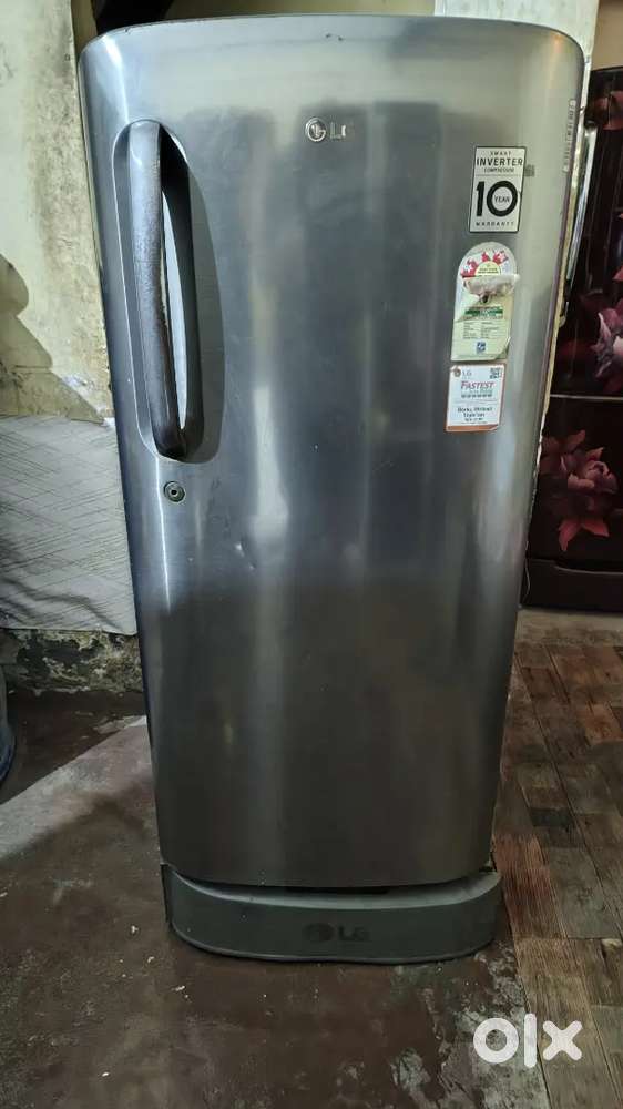LG single door fridge 4 star