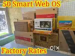 50 Smart Web OS 4K OLED Tv // 2 Year Full Replacement Guarantee Bill
