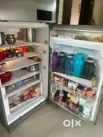 Lg double door refrigerator 4 star, sale for good condition