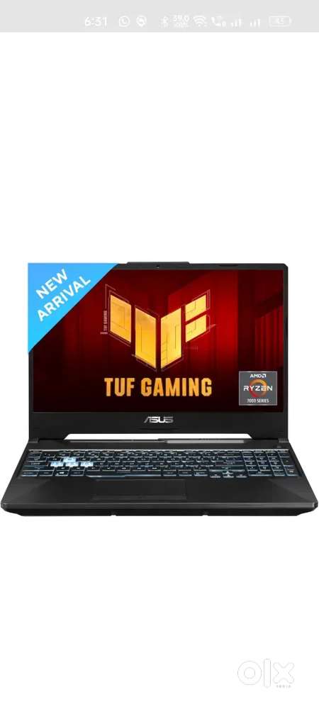 Asus tuf gaming A15 Ryzen 5