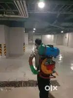 All types of pest control services, flies, mosquitos, cockroaches.