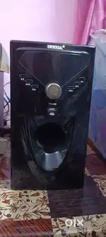 Universal Home theatre + Ramsons speaker