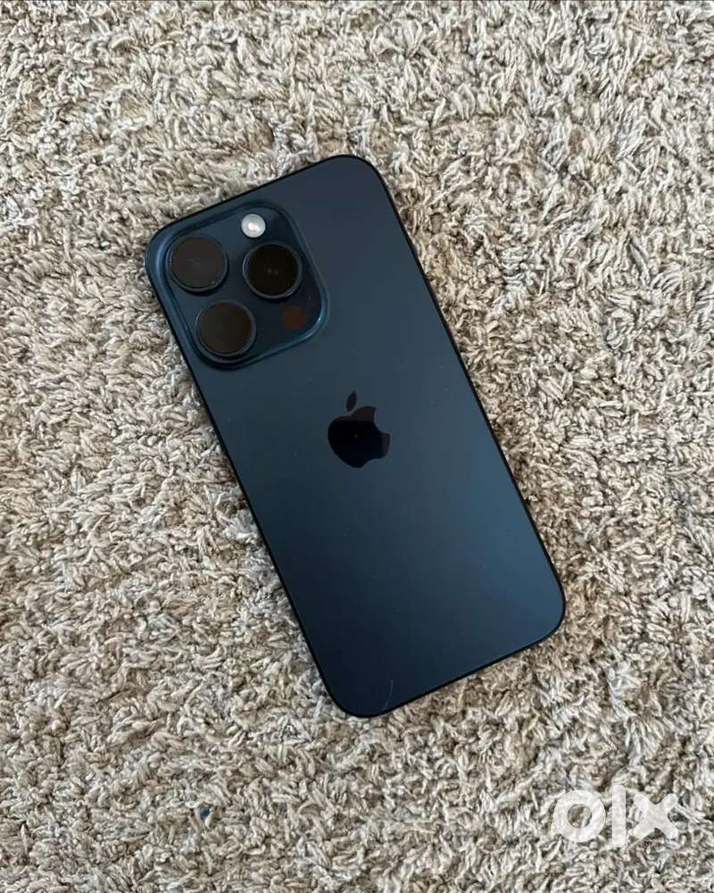 iPhone 15 Pro – 128GB – Good Condition – 6 Months Warranty