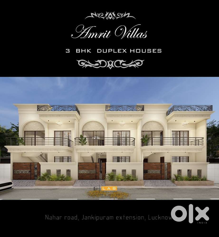 3bhk luxury duplex house
