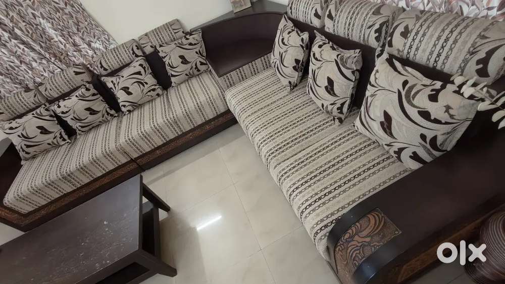 Corner 7seater sofa