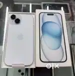 NAVRATRI SALE Apple iPhone 15 in 256gb all colour Refurbished mobile