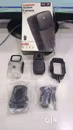 4k action camera new condition (fix price)