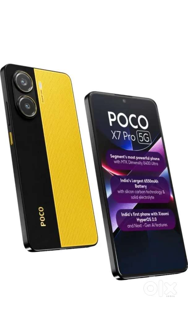 Poco x7 pro 5g 12 256