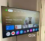 Frameless Voice Remote 32,40,43,50,55 New  LED TV Smart  Warranty1yr