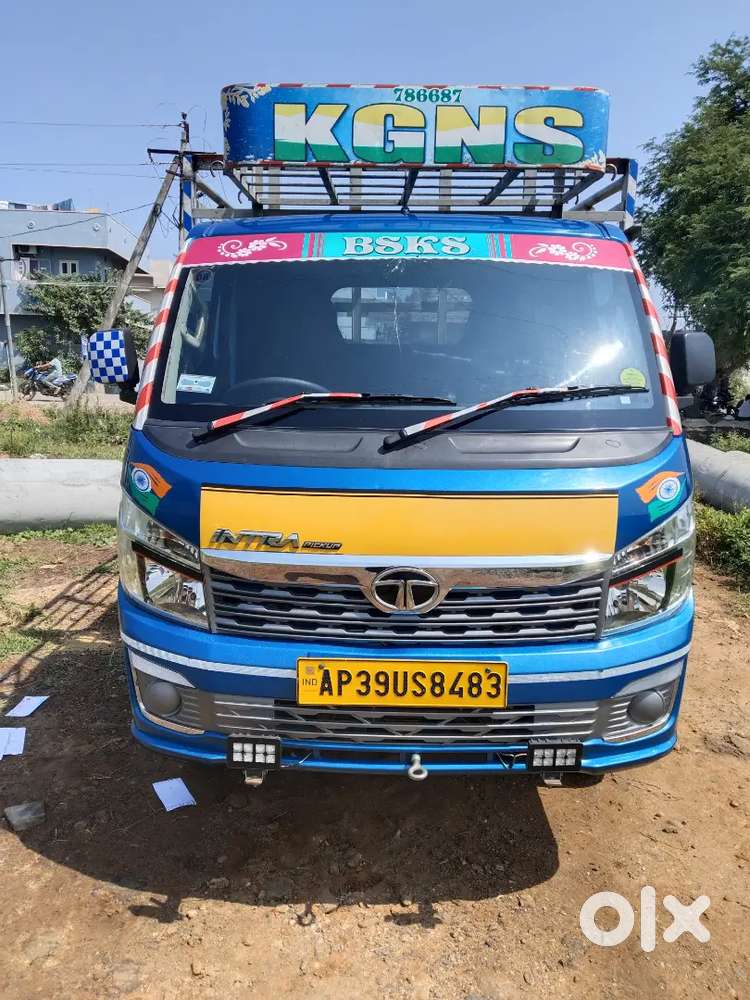 TATA INTRA V30 AC CABINE