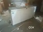 500 Ltrs Freezer new box piece slight scratches