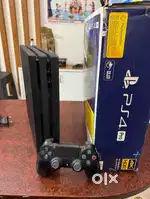 Sony Playstation 4 pro 1tb with box