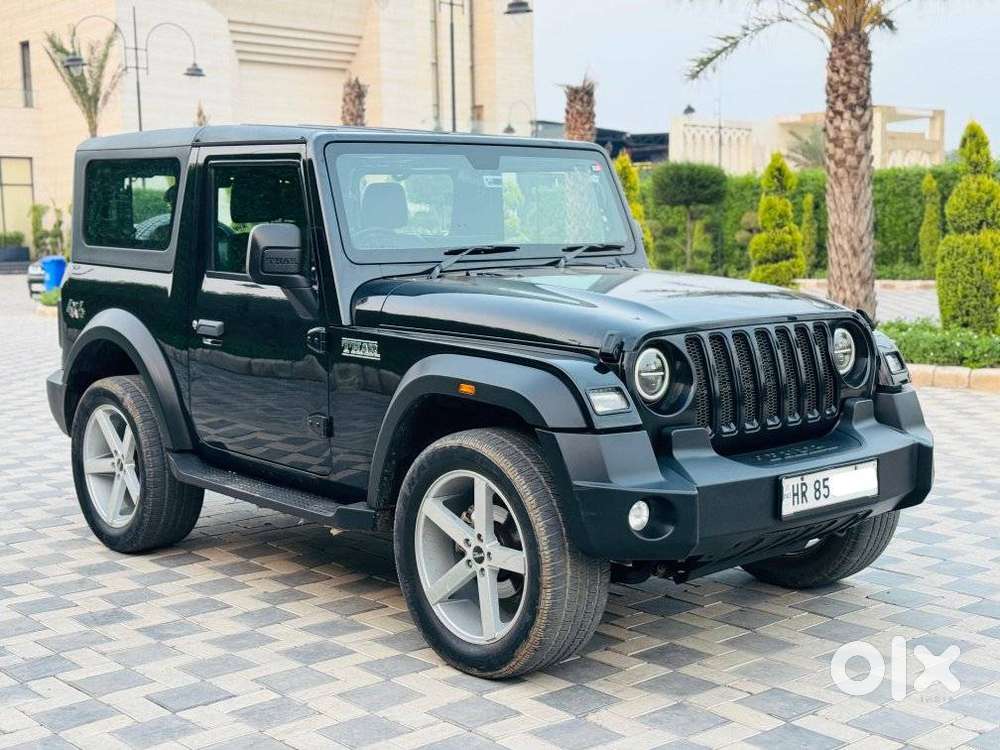 Mahindra Thar LX Hard Top Diesel MT 4WD, 2023, Diesel