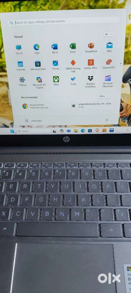 HP LAPTOP FOR SALE