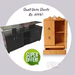 Pooja Cupboard , TV Units and Book Shelfs Shoe Racks KOER