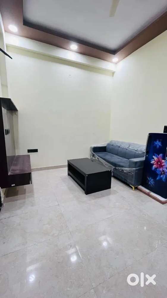 Full furnished single BHK flat at reasonable price