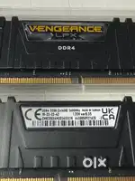Corsair Vengeance DDR4  Ram 32 Gb (2x16) 3600MHZ