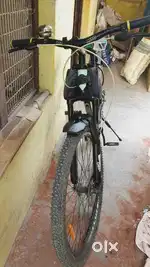 HERO cycle with saddle bag