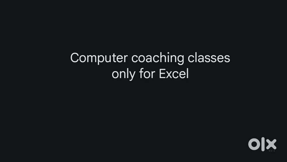 Computer coaching classes
