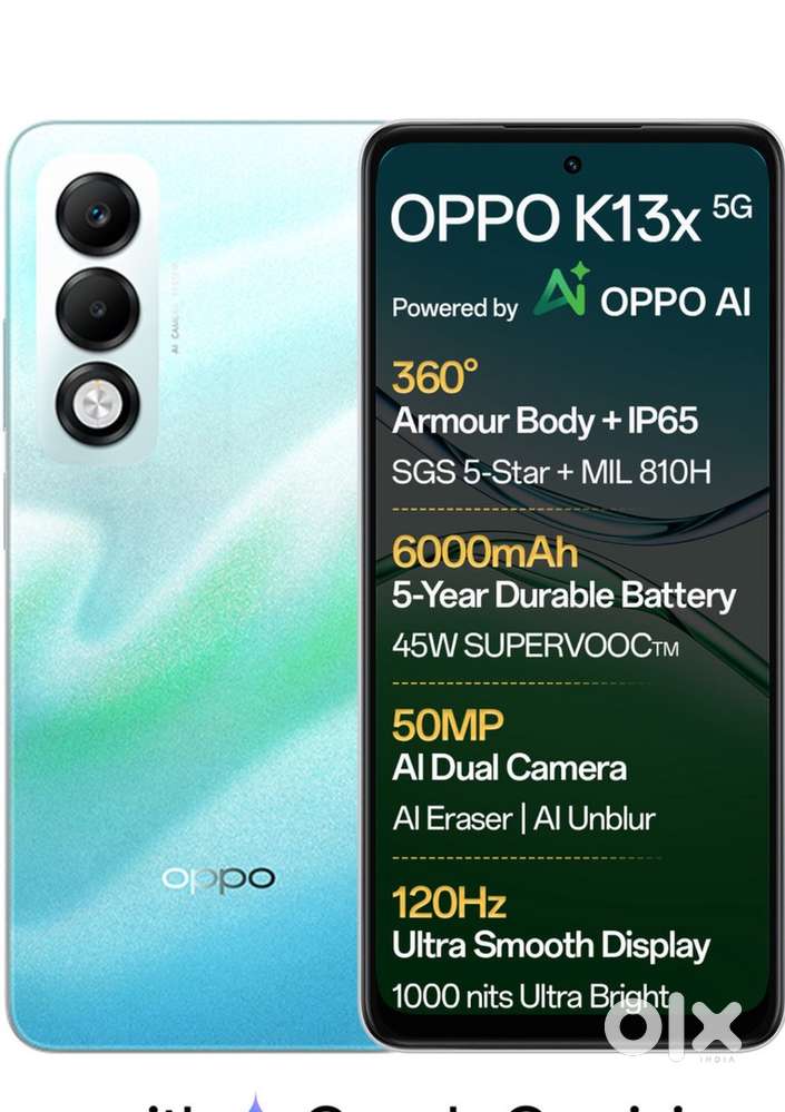 Oppo sealed piece