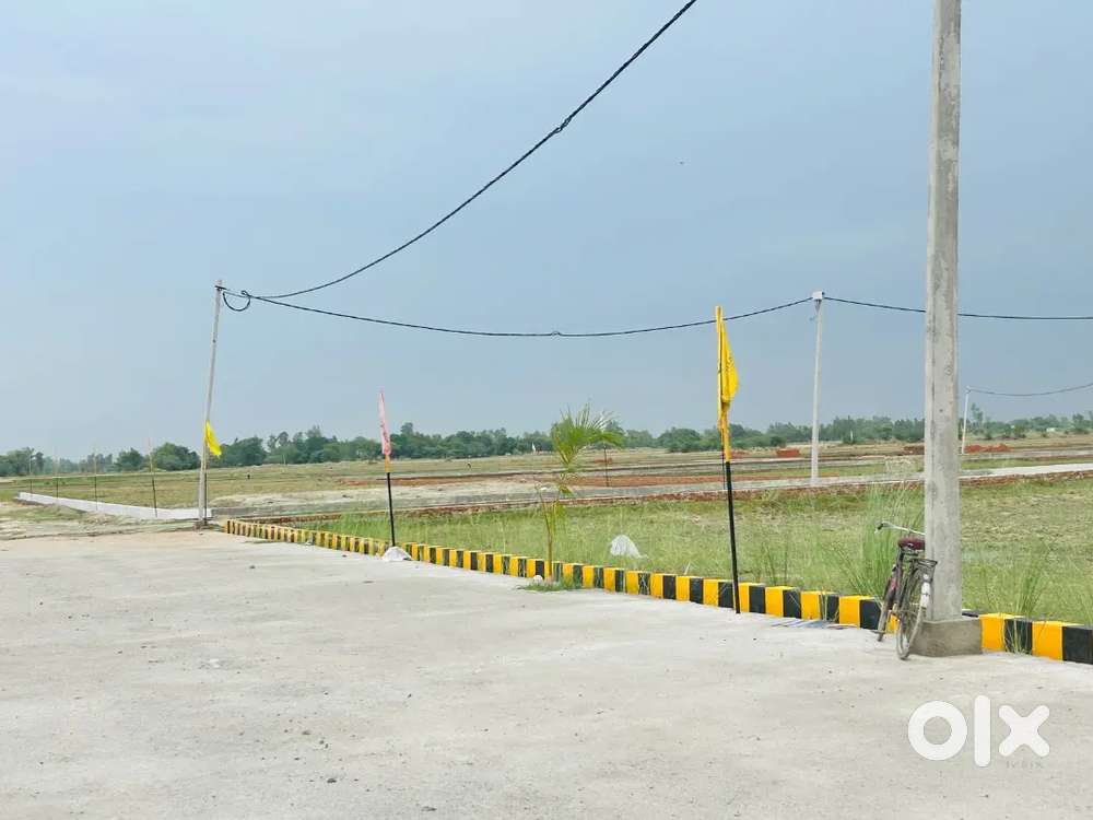 राजधानी लखनऊ में अपना आशियाना बनाएं किसान पथ से लगी सोसाइटी में