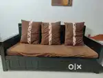 Sofa come beds and cooler