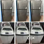 FRIDGES n WASHING MACHINE Best Brand's with WARRANTY +FREE DELIVERY