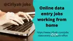 Data entry jobs