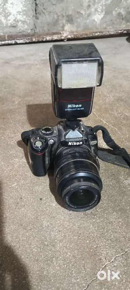 Nikon D60 camera