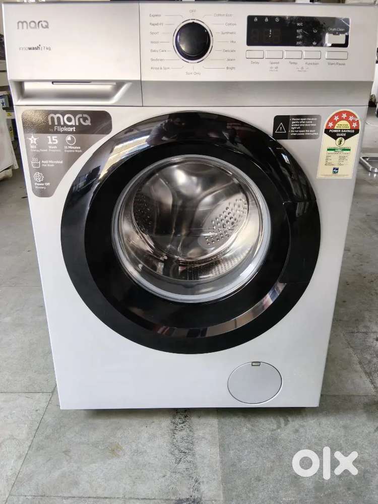 Marq 7kg front load washing machine company second sell