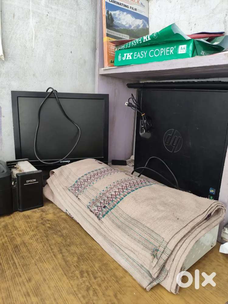 Computer, printer