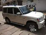 Mahindra Scorpio 2014 Diesel Well Maintained bank manager ki